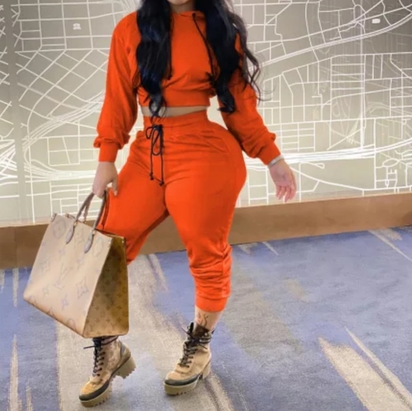 Pants - Two-piece sweatsuit